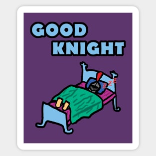 Good Knight Sticker